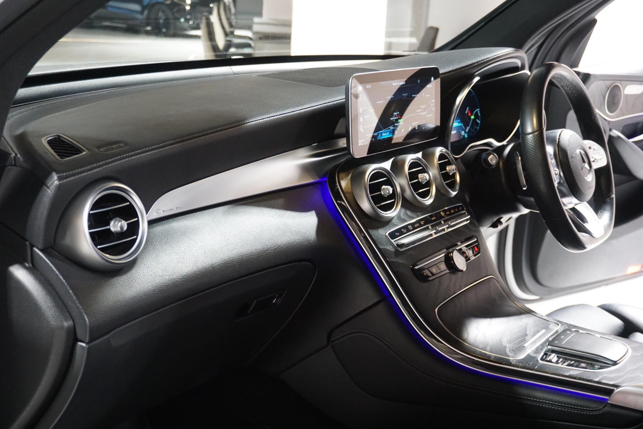 Mercedes-Benz GLC 2.0 GLC220d AMG Line (Premium) Coupe 5dr Diesel G-Tronic+ 4MATIC Euro 6 (s/s) (194 ps)